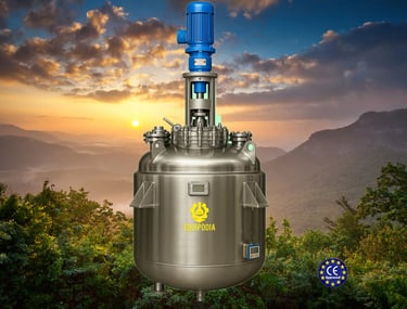 High pressure Stainless-steel reactors | Equipodia