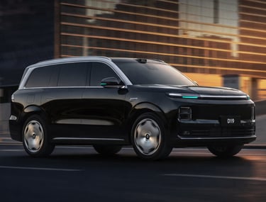 SUV elétrico da Leapmotor D19 com autonomia de até 720 km em lançamento confirmado para 2026