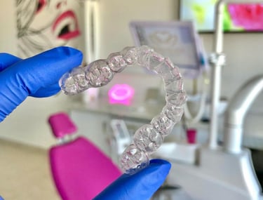 Traitement invisalign orthodontie chez dentiste expert Mohammedia