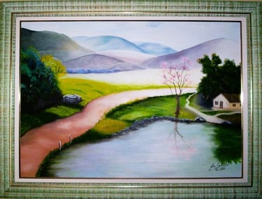 Paisagem 01 - 40 x 50 cm