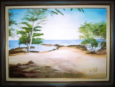 Praia Grande - Fundão - ES - 40 x 50 cm