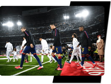 barca vs real