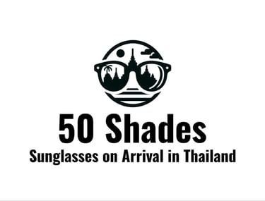 a logo for 50 shades of shades of black and white