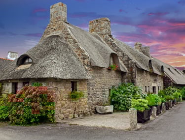 charmante maison bretonne