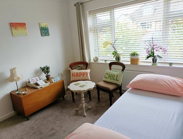 Image inside The Eden Holistic Health Studio, come along for rejuvenating Reiki therapy.