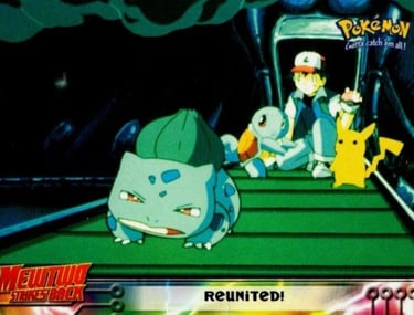 31 Reunited! Topps Pokémon The First Movie