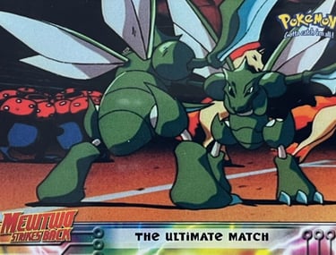34 The Ultimate Match Topps Pokémon The First Movie