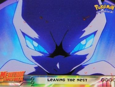 4 Leaving the Nest Topps Pokemon The First Movie