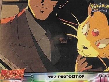 5 The Proposition Topps Pokemon the first movie
