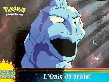 OR4 L'Onix de Cristal topps série 2 foil