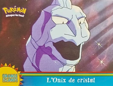 OR4 L'Onix de Cristal topps série 2
