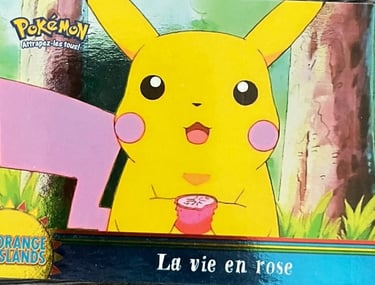 OR5 La vie en rose topps série 2 foil