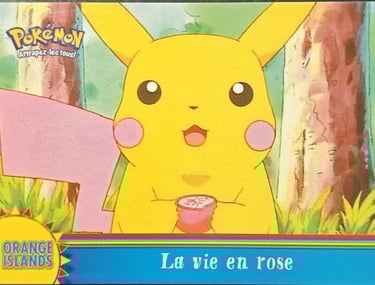 OR5 La vie en rose topps série 2