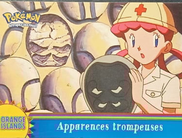 OR6 Apparences trompeuses topps série 2