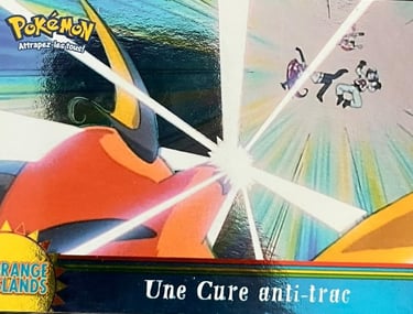 OR7 Une cure anti-trac topps série 2 foil