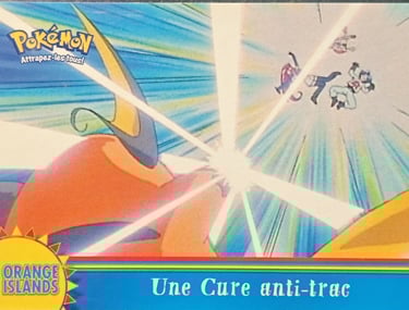OR7 Une cure anti-trac topps série 2