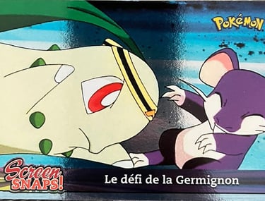 Snaps04 Le défi de la Germignon topps série 3 foil  Jotho