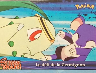 Snaps04 Le défi de la Germignon topps série 3 Jotho