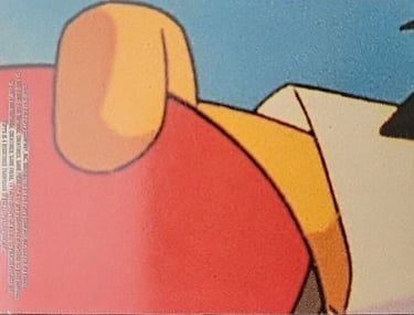 Stickers S11 Topps Pokémon the first movie back