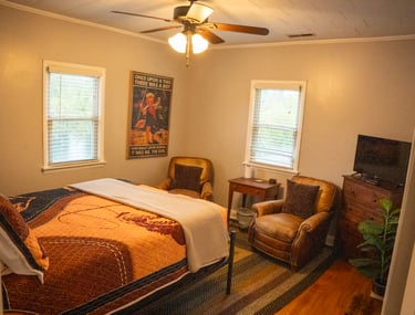 Home-feel bedrooms