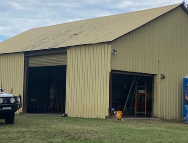 Renovation of thr Food Bank begins