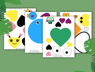 Nemokamos užduotys PDF iškirpk ir suklijuok