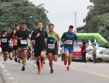 desafio el cadillal largada 3k