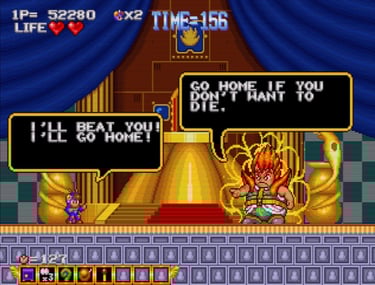 Blue's Journey - Cool Champion v. Villainous Hothead
