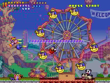 Harmful Park: Fear the Ferris Wheel