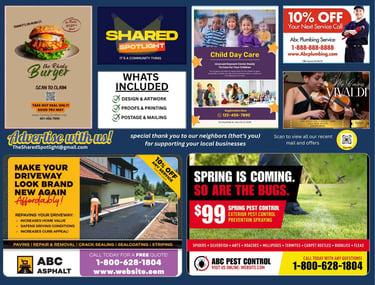 Shared Spotlight Card Sample