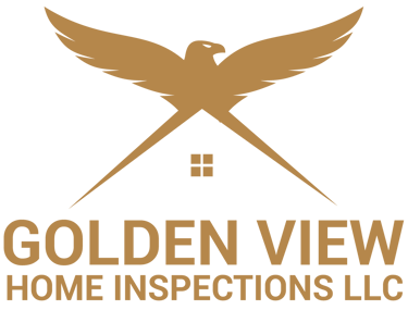 Golden View Home Inspections Logo.