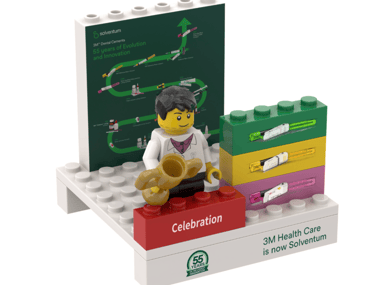 Custom Corporate Building Block Sets One stop solution for corporate lego gift sets for employees, clients, events & exhibits