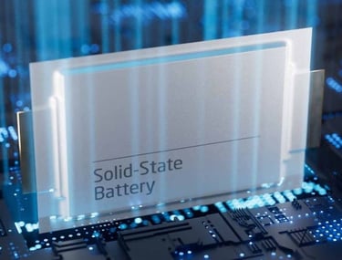 Solid-state battery related materials
