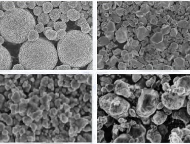 Cathode materials, NMC, LFP, LCO, LMO, LMFP, NCA, NMCA, NM, SWCNT, PVDF, NMP