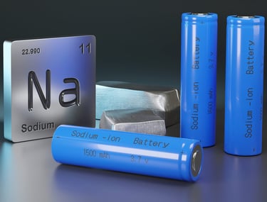materials for sodium-ion batteries, layered oxides, Prussian blue analogs, PBA, polyanionic compound