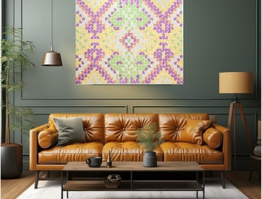 Composicion 944, en el salon