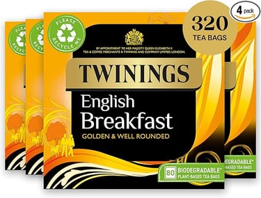 twinings english breakfast tea bags