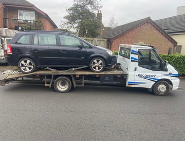 alt="Gallery image of full vehicle recovery process in Worcester"