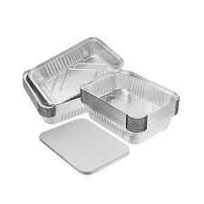 Barquettes aluminium