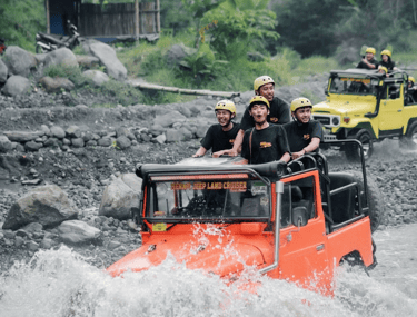 Offroad Sungai Kalikuning bersama Jeep Lava Tour Merapi Resmi