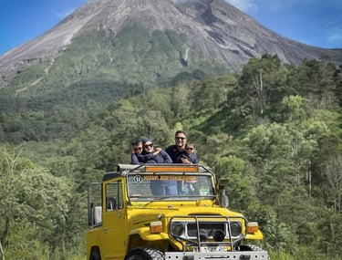 Merapi Jeep Lava Tour