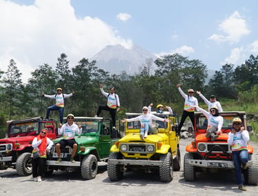 Jeep Lava Tour Merapi: Wisata Seru Jelajahi Lereng Gunung Merapi