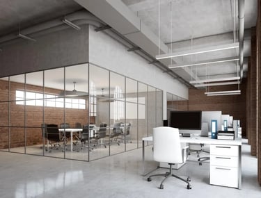 Modern office space for rent in Mumbai near Bandra Kurla Complex