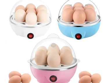 cozedor de ovos elétrico