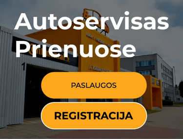 Autoservisas Prienuose