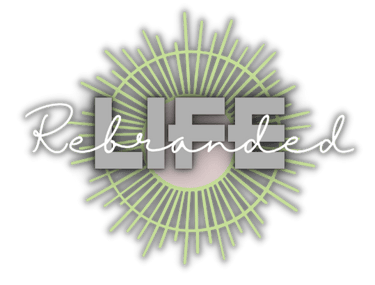 Life Rebranded Logo, A judgment free zone where like-minded people can gather.