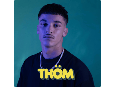 THÖM, DJ électro, au ENJOOY Festival 2025, le 20 septembre à Montpellier 