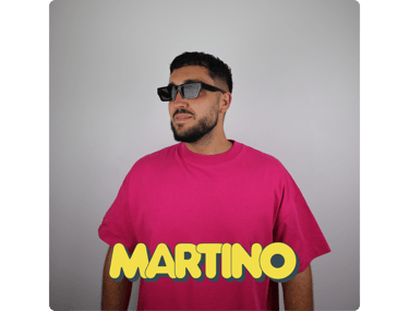 MARTINO, DJ électro, au ENJOOY Festival 2025, le 20 septembre à Montpellier 