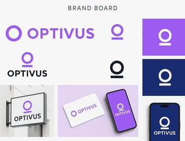 Logotipo moderno e personalizado com identidade visual profissional para empresas locais.