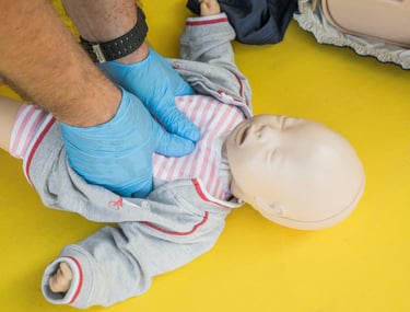 Our Paediatric First Aid course